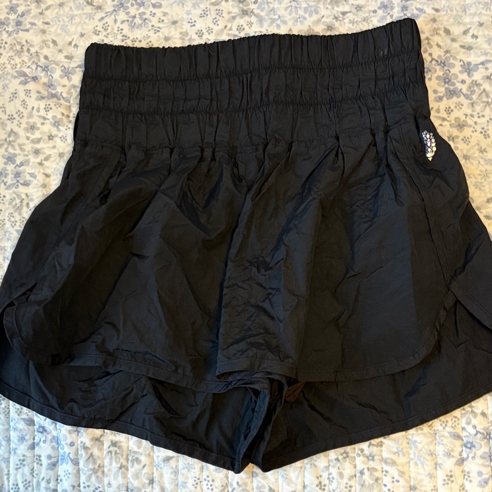 FP Movement by Free People Black Athletic Shorts
